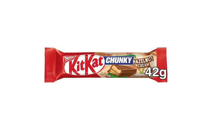 Kit Kat Chunky Hazelnut Cream Chocolate Bar 42g (406101)