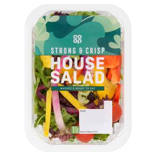 Co-op House Salad 105g (Co-op Member Price £1.05 *T&Cs apply)