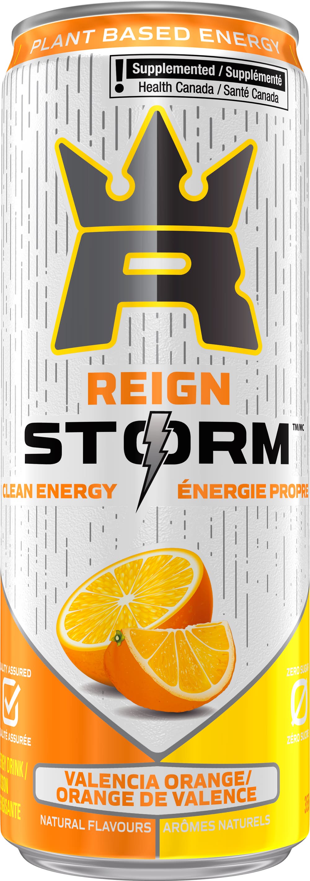 Reign Storm Clean Energy Drink, Valencia Orange (355 ml)