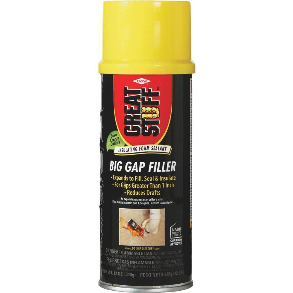 Great Stuff Big Gap Filler Insulating Foam Sealant