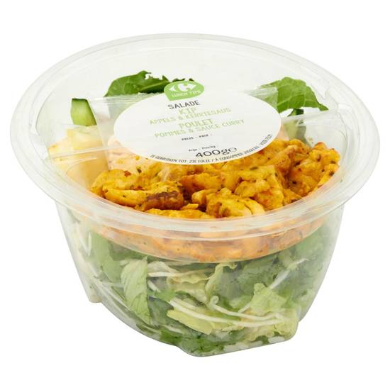 Carrefour Bon Appétit! Salade Kip Appels & Kerriesaus 400 g
