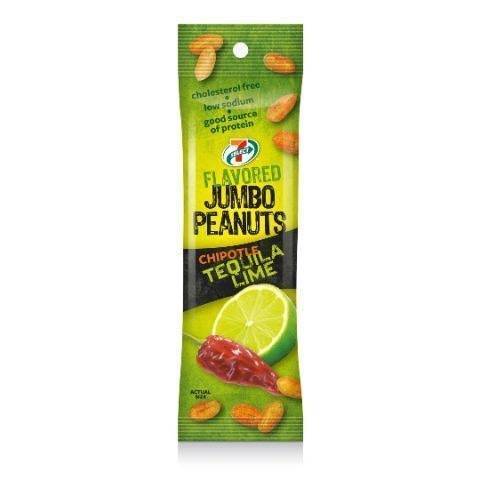7 Select Chipotle Tequila Lime Peanuts (2.25oz bag)