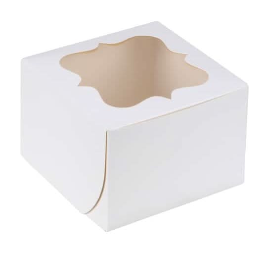 Celebrate It Window Treat Boxes, White (5 ct)
