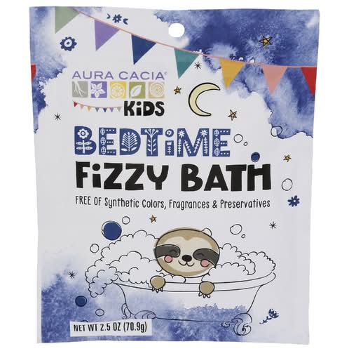 Aura Cacia Bedtime Kids Fizzy Bath
