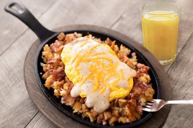 Big Country Sunrise Skillet
