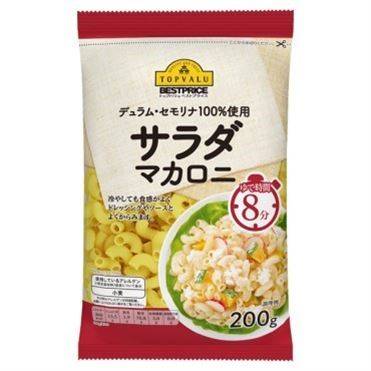 トップバリュベストプライス サラダマカロニ 200g