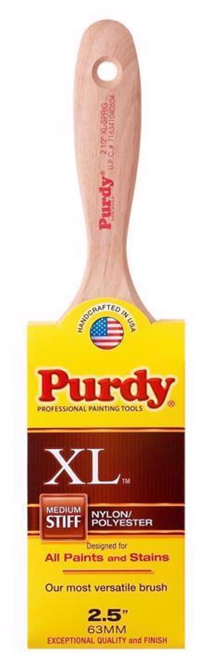 Purdy Xl Sprig 2-1/2 In. Medium Stiff Flat Trim Paint Brush