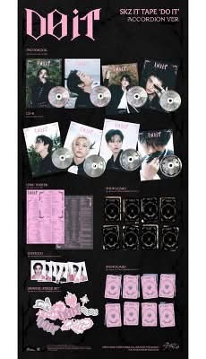 Universal Music Group Cd Do It Skz It Tape - Stray Kids Delivery