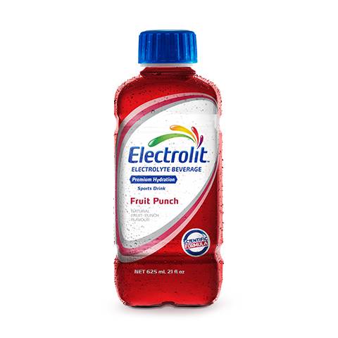 Electrolit Electrolyte Beverage, Fruit Punch (21 fl oz)