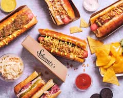 Schwartz's Hot Dog Saint Germain