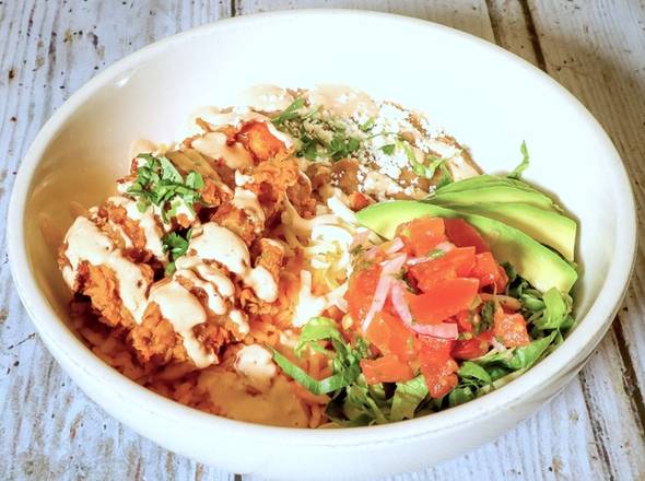 Fried Chicken Bowl