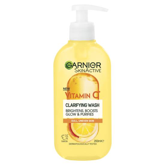 Garnier Vitamin C Clarifying Wash For Dull, Uneven Skin