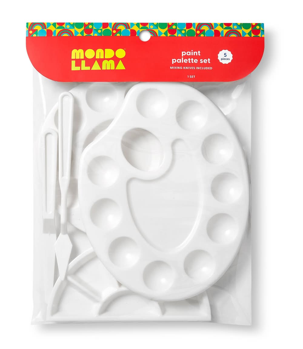 Mondo Llama Paint Palette Set (5 ct)