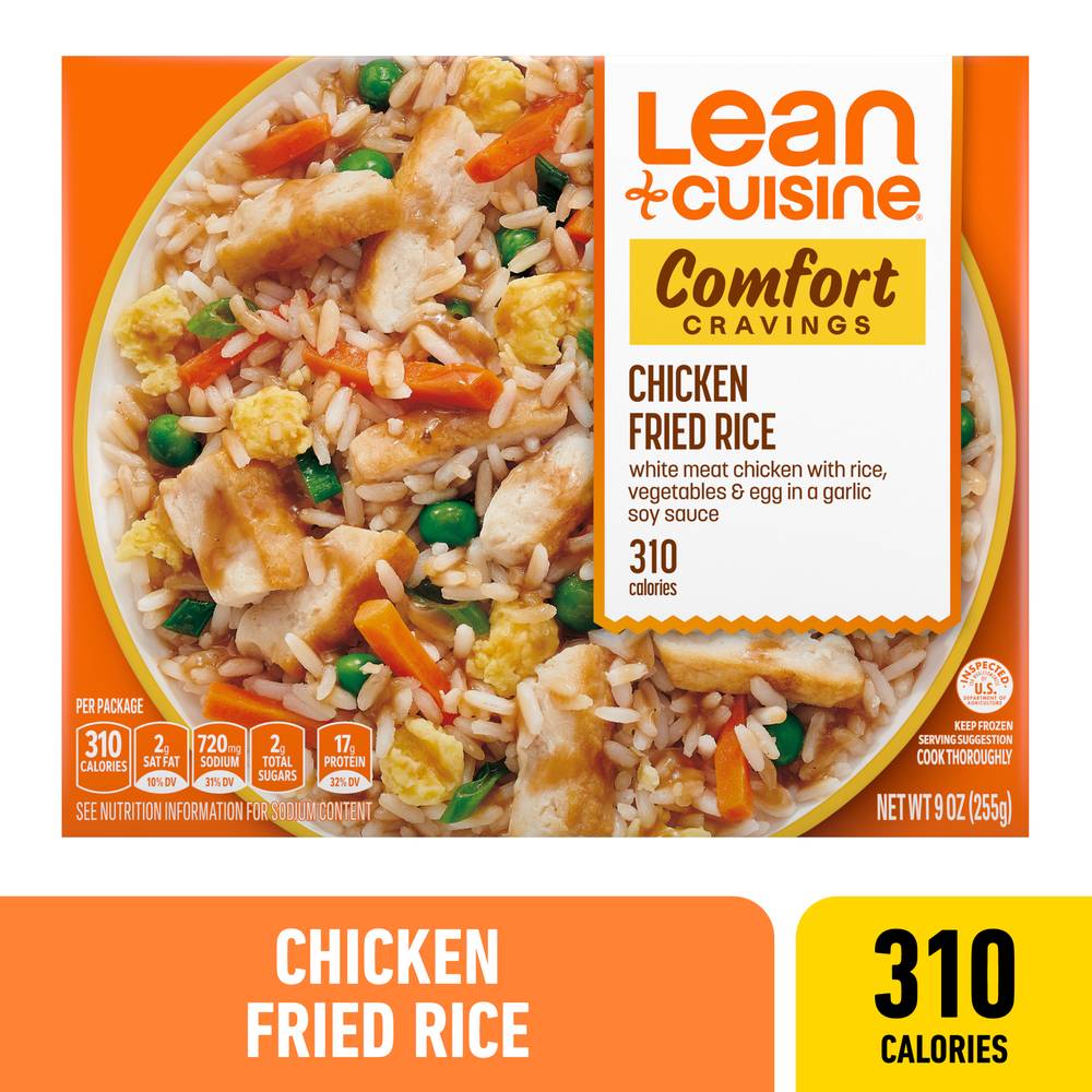 Lean Cuisine Gluten Free Chicken Fried Rice