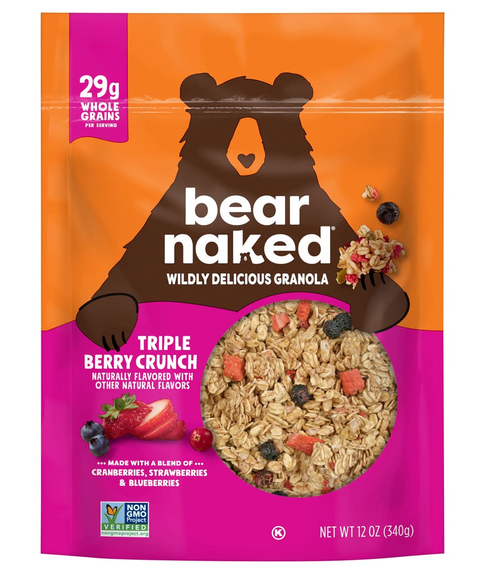 Bear Naked Granola, Triple Berry Crunch (12 oz)