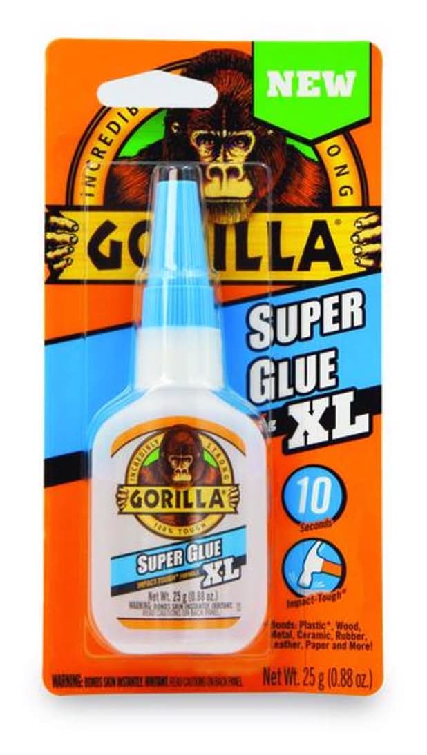 Gorilla Super Glue Xl High Strength Transluscent Super Glue 25 Gm
