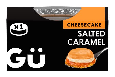 Gü Salted Caramel, Cheesecake (92g)