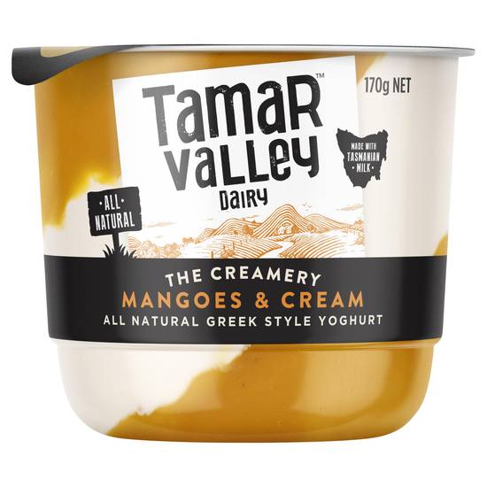 Tamar Valley Dairy Yoghurt Mango & Cream 170g