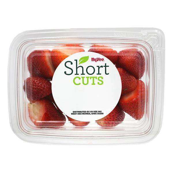 Short Cuts Strawberries - Medium