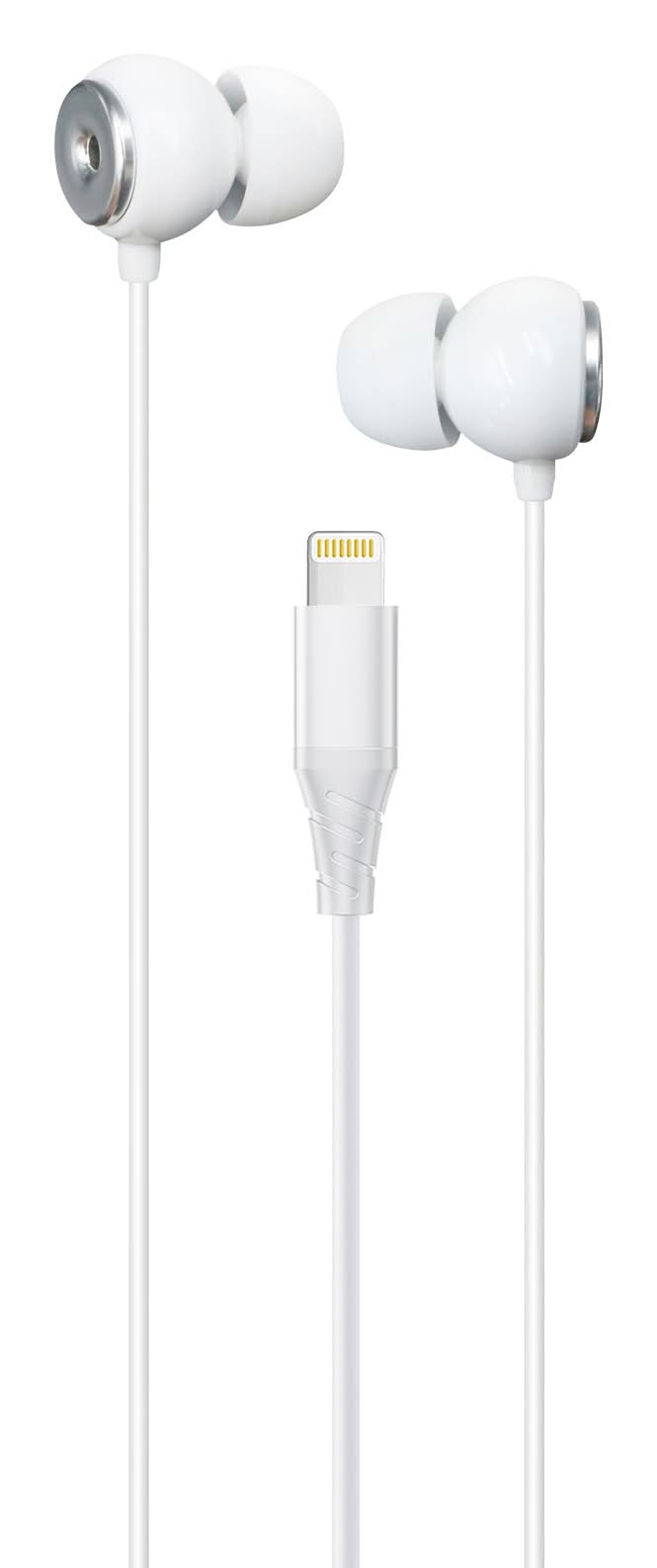 Earbuds Lightning UltraBuds White