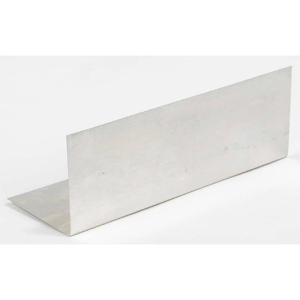 Amerimax 3-in x 7-in Silver Aluminum Step Flashing | 68743BX