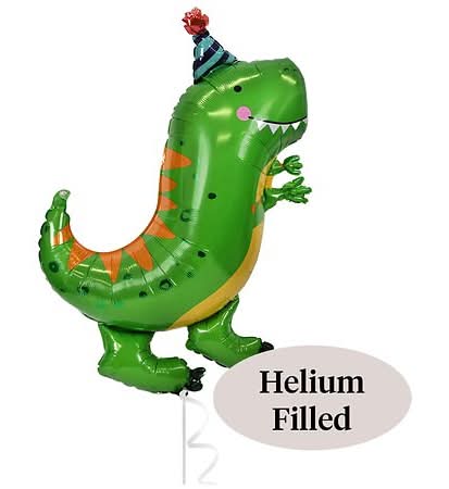 Uninflated Giant Dino Mite Balloon