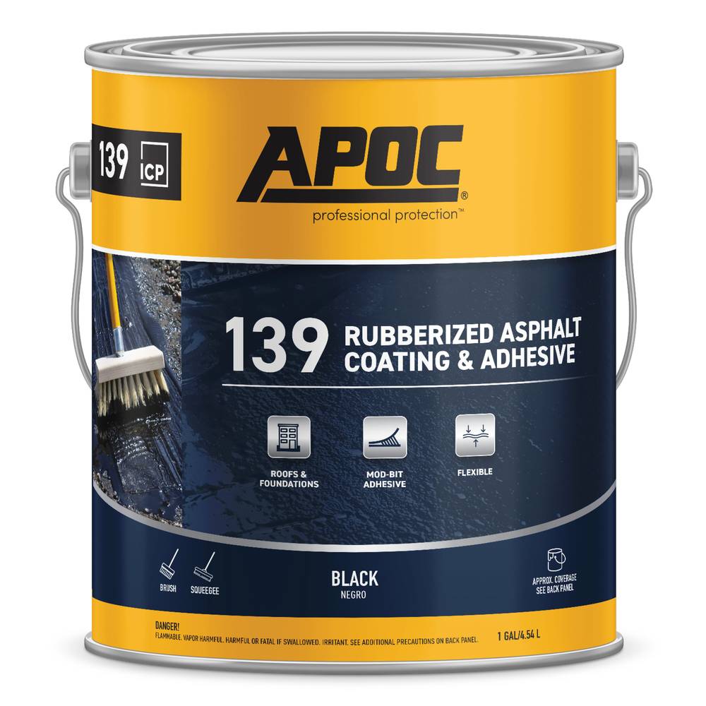 APOC 139 0.9-Gallon Waterproof Roof Sealant | AP-1391