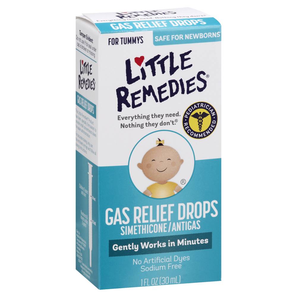 Little Remedies Gas Relief Drop