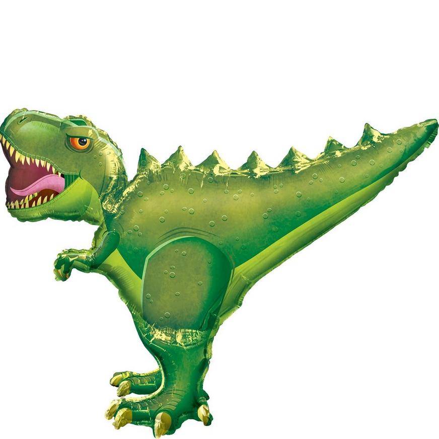 Uninflated T-Rex Balloon - Giant, 30in