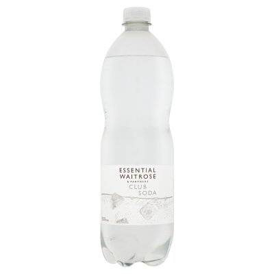 Waitrose & Partners Club Carbonated Soda Water (1 L)