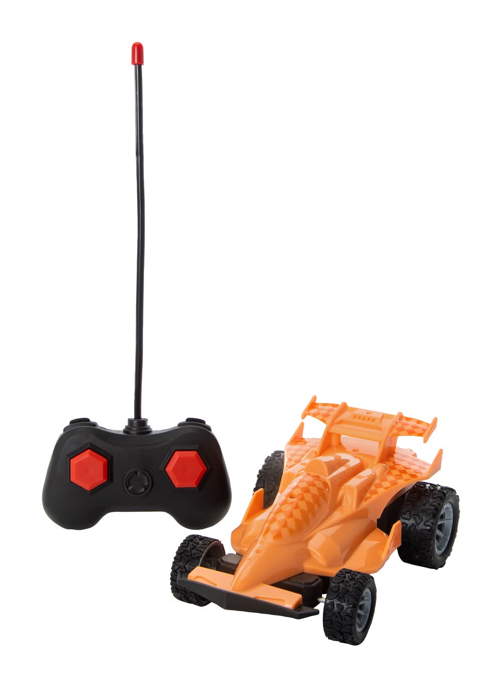 XVB™ Remote Control Race Car With LED Lights Orange