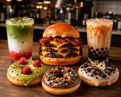 Donuts Coffee® Burger & Shake