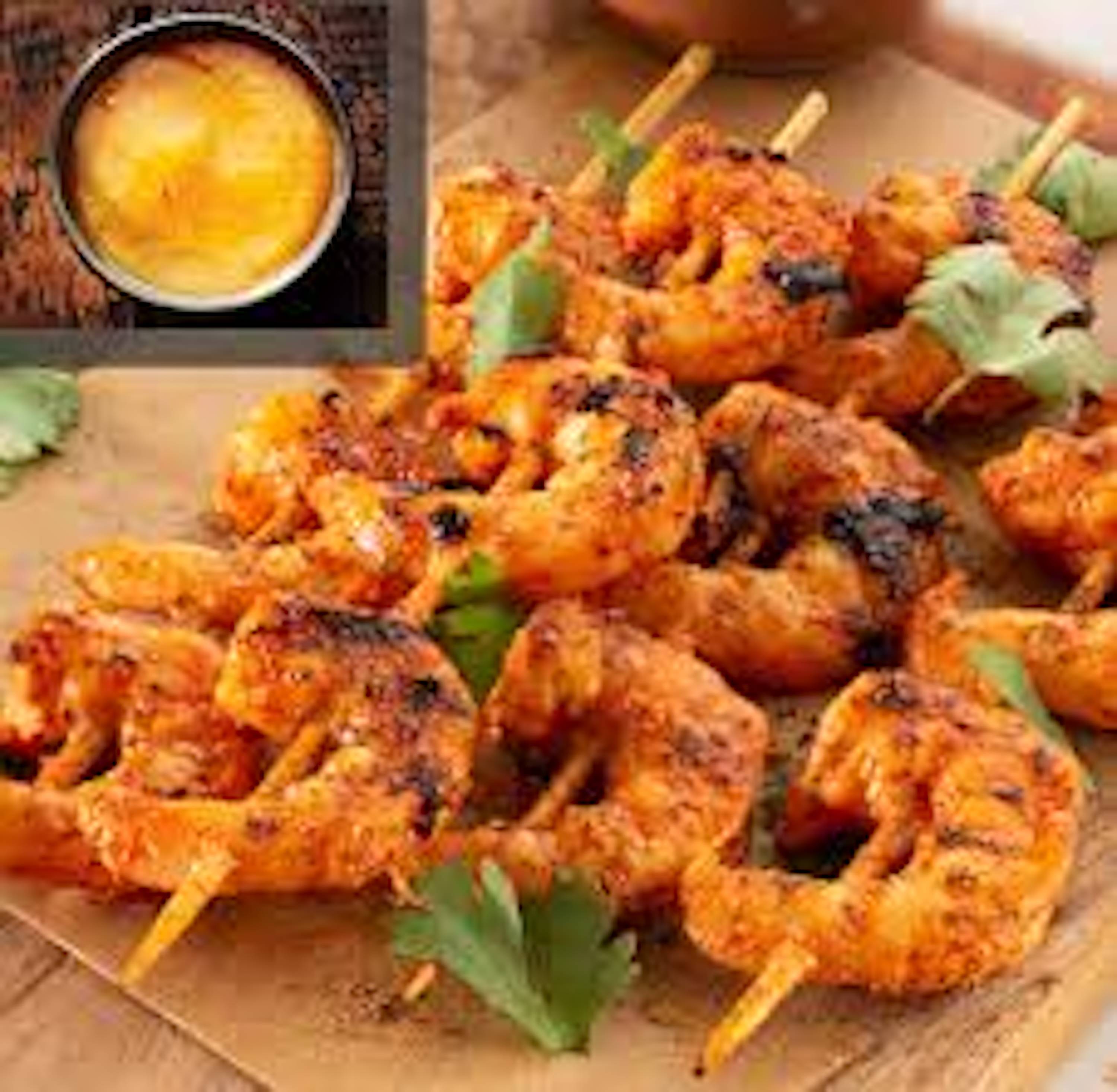 🍡 🍤 Brochettes de Gambas