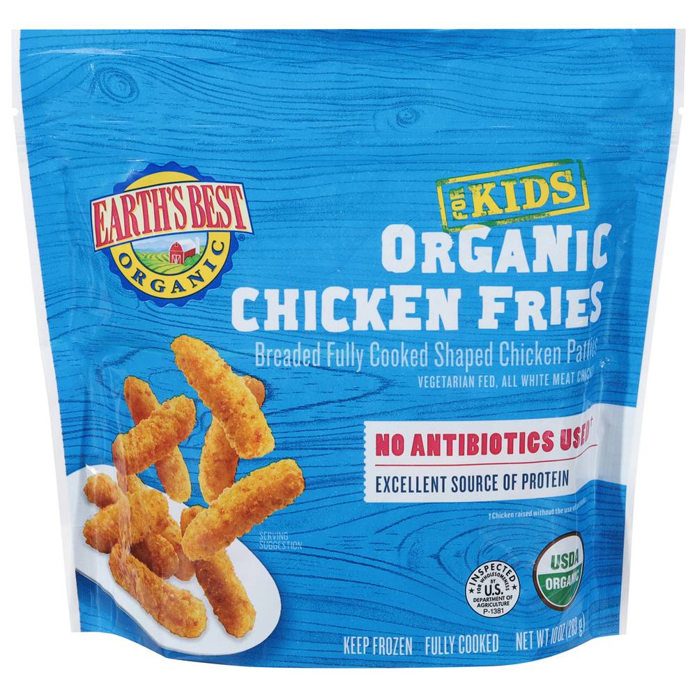 Earth's Best Chicken Fries For Kids (10 oz)