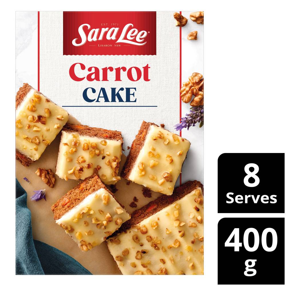 Sara Lee Carrot Cake (400g)