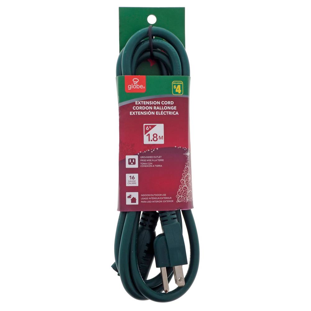 Globe Electric Outdoor/Indoor Extension Cord