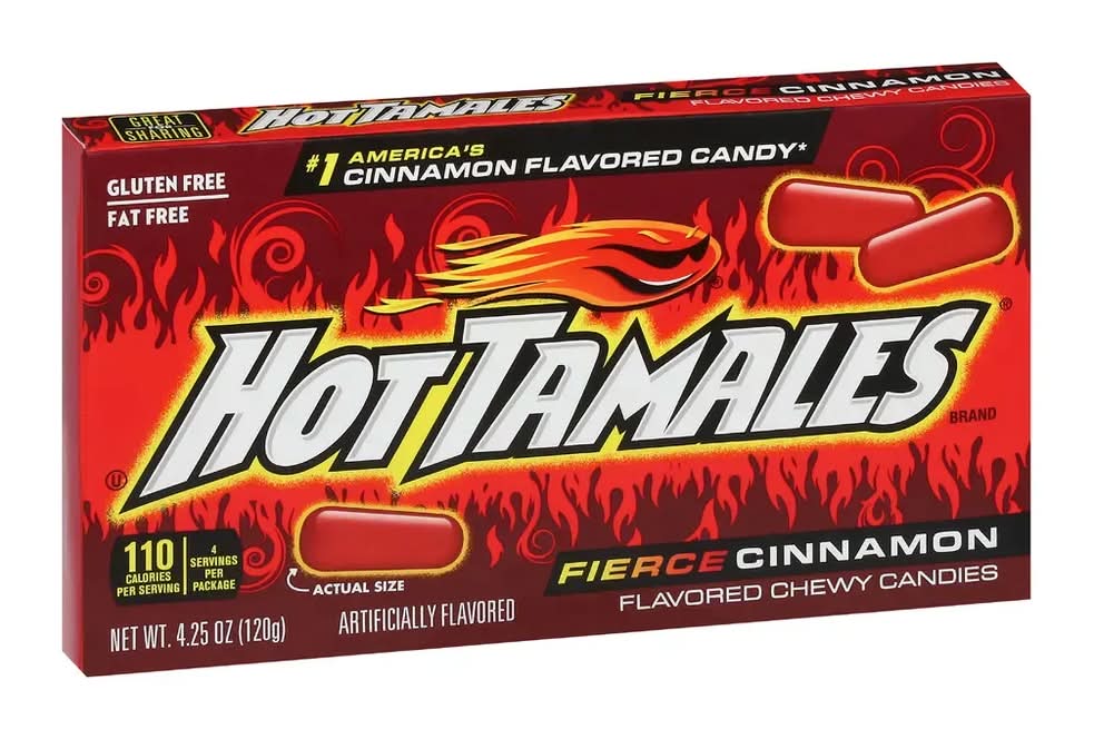 Hot Tamales Fierce Cinnamon