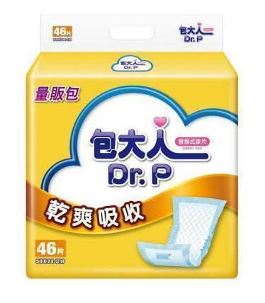 包大人乾爽吸收尿片46片-5070302