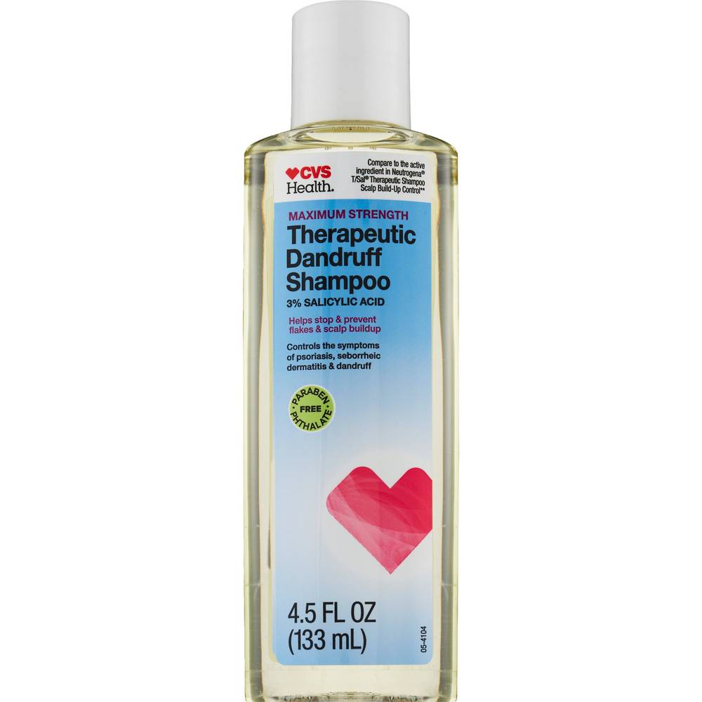 CVS Health Therapeutic Dandruff Shampoo, 4.5 OZ