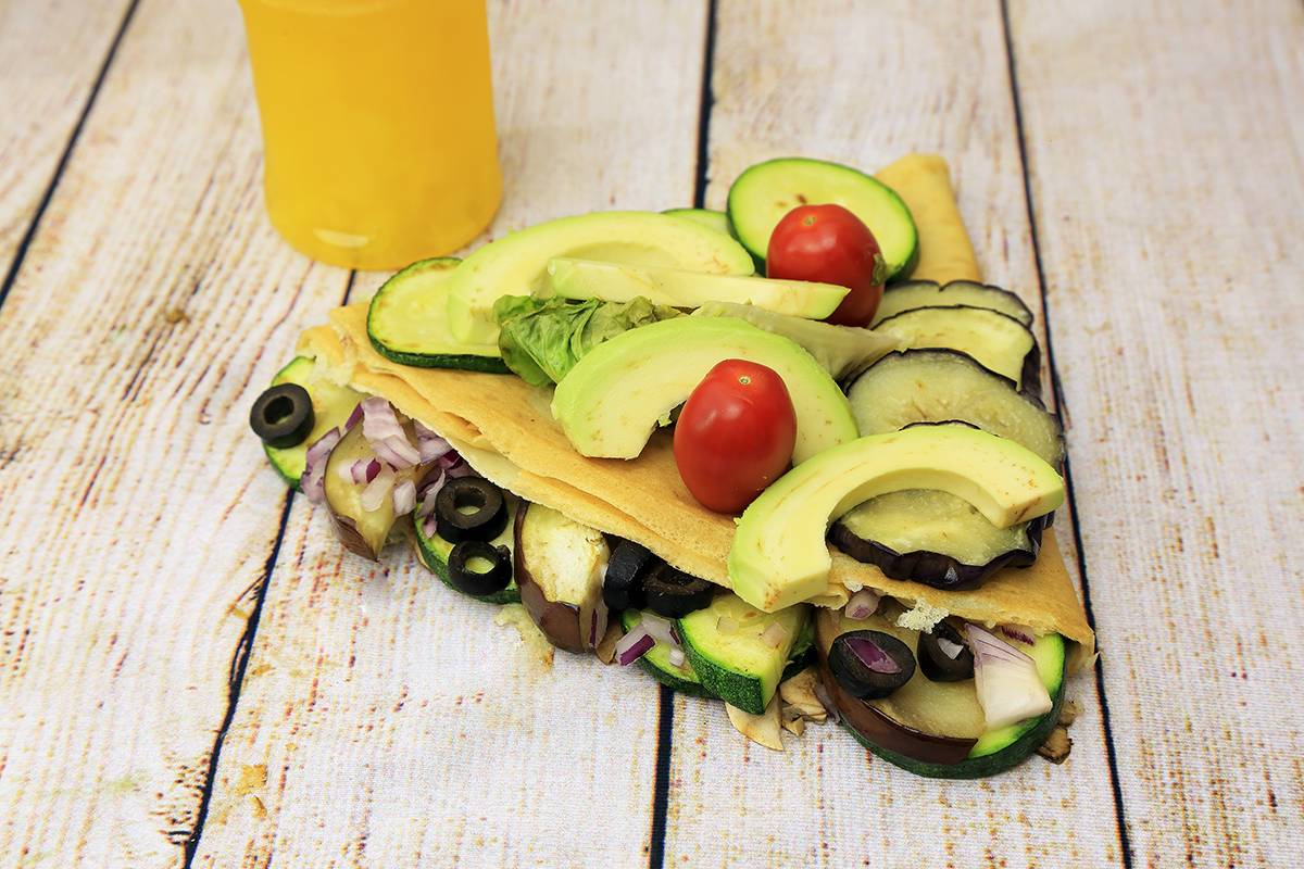 Crêpe Veggie 🧀