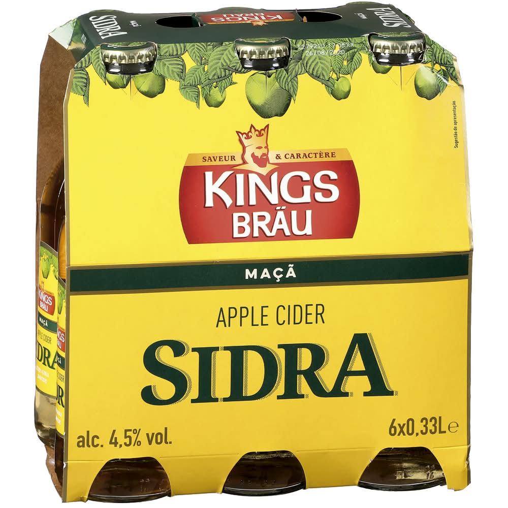 Kings BrÃ¤u - Sidra, pack 6 x 0.33 l