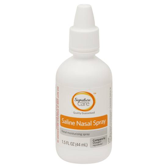 Signature Care Nasal Spray Saline (1.5 oz)