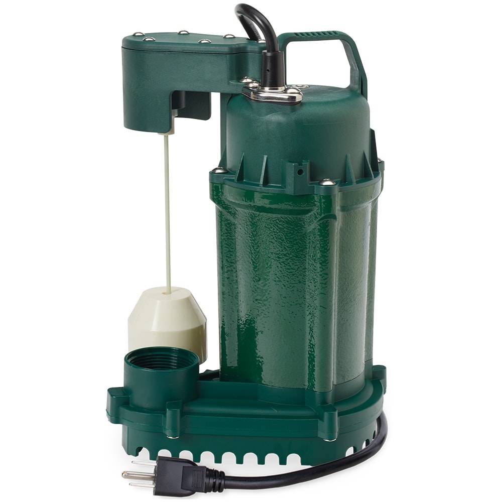 Zoeller 115-Volt Cast Iron Submersible Sump Pump