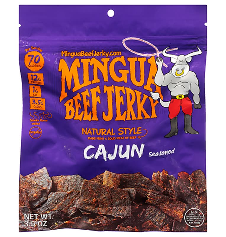 Mingua Beef Jerky Cajun 3.5oz