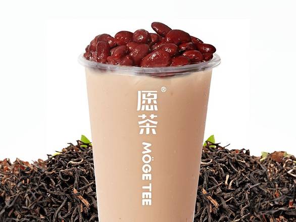 F4. Red Bean Milk Tea 红豆奶茶