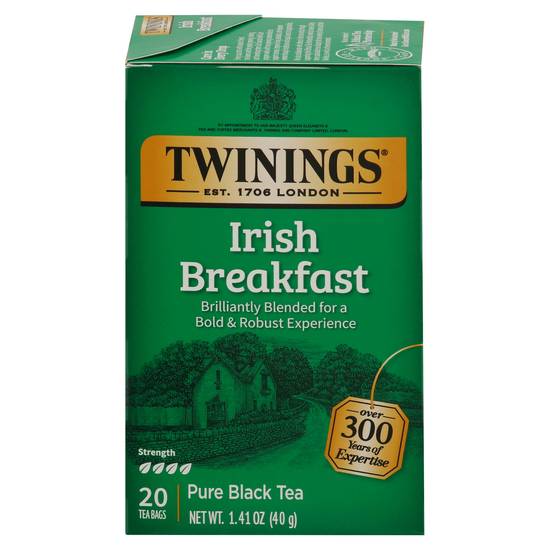 Twinings Pure Tea (20 ct, 1.41 oz) ( irish breakfast black)