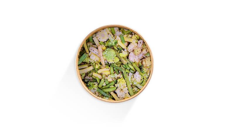 Warzywa na parze (160g)