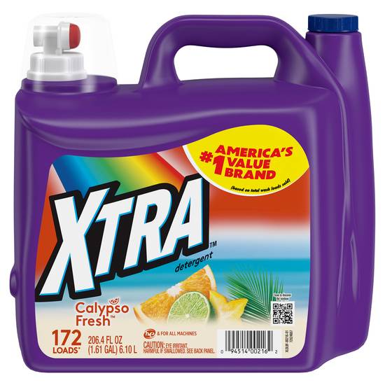 Xtra Liquid Laundry Detergent (calypso fresh)