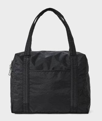 Universal Thread Essential Packable Weekender Duffel Bag, Black