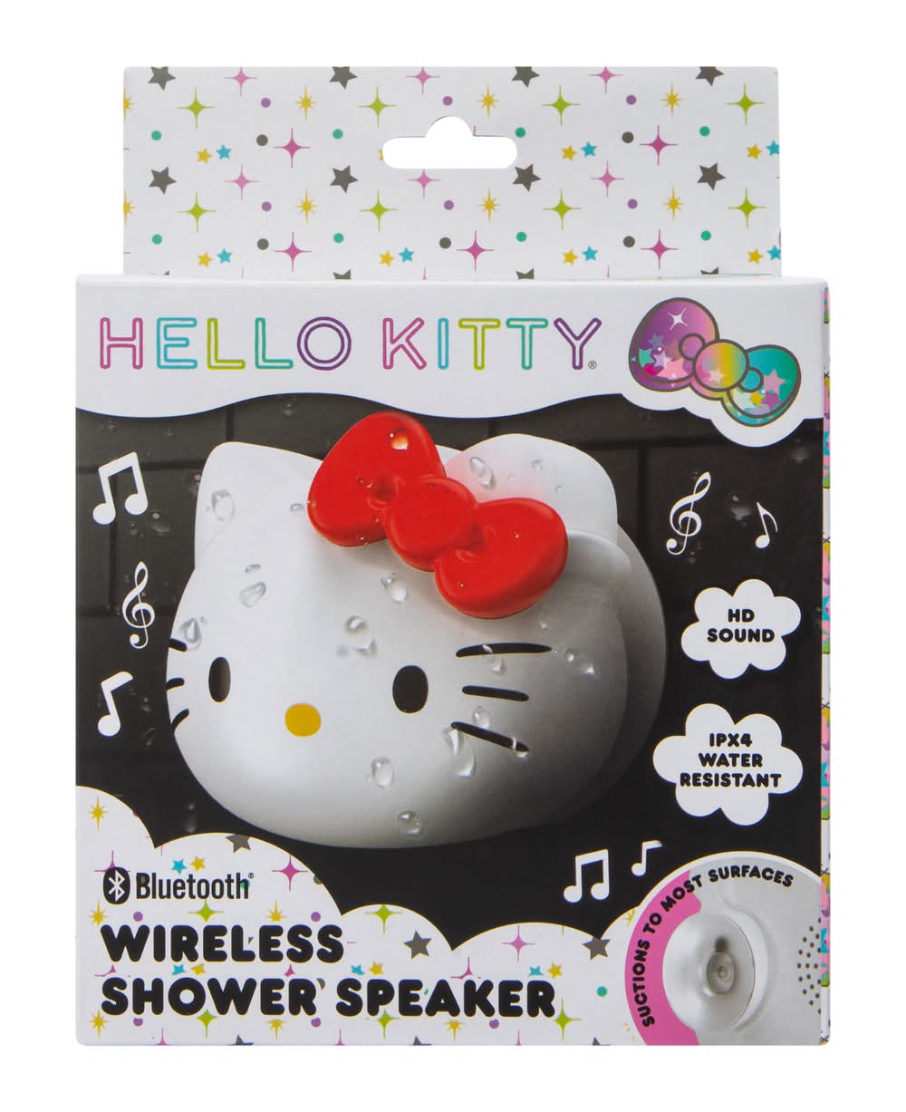 Hello Kitty Wireless Shower Speaker